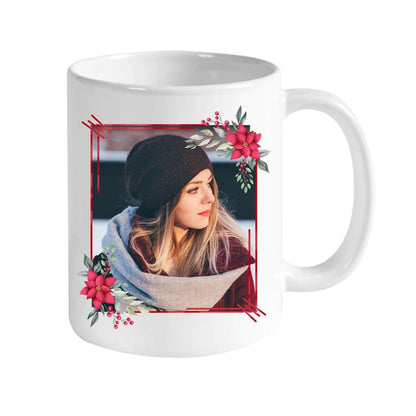 Personalized Christian Coffee Mug, Daughter Of The King Flowers, Christian Mug, Bible Mug, Faith Gift, Encouragement Gift