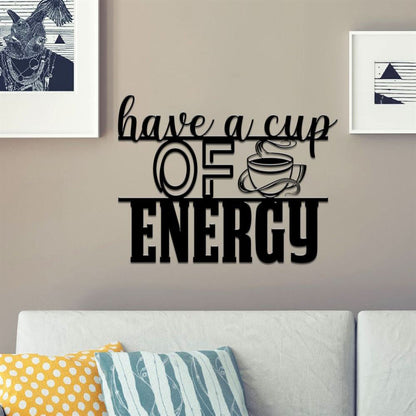 Personalized Coffee Bar Metal Wall Sign, Coffee Metal Wall Art, Coffee Sign, Coffee Bar Sign, Love Coffee Metal, Coffee Lover Gift Coffee