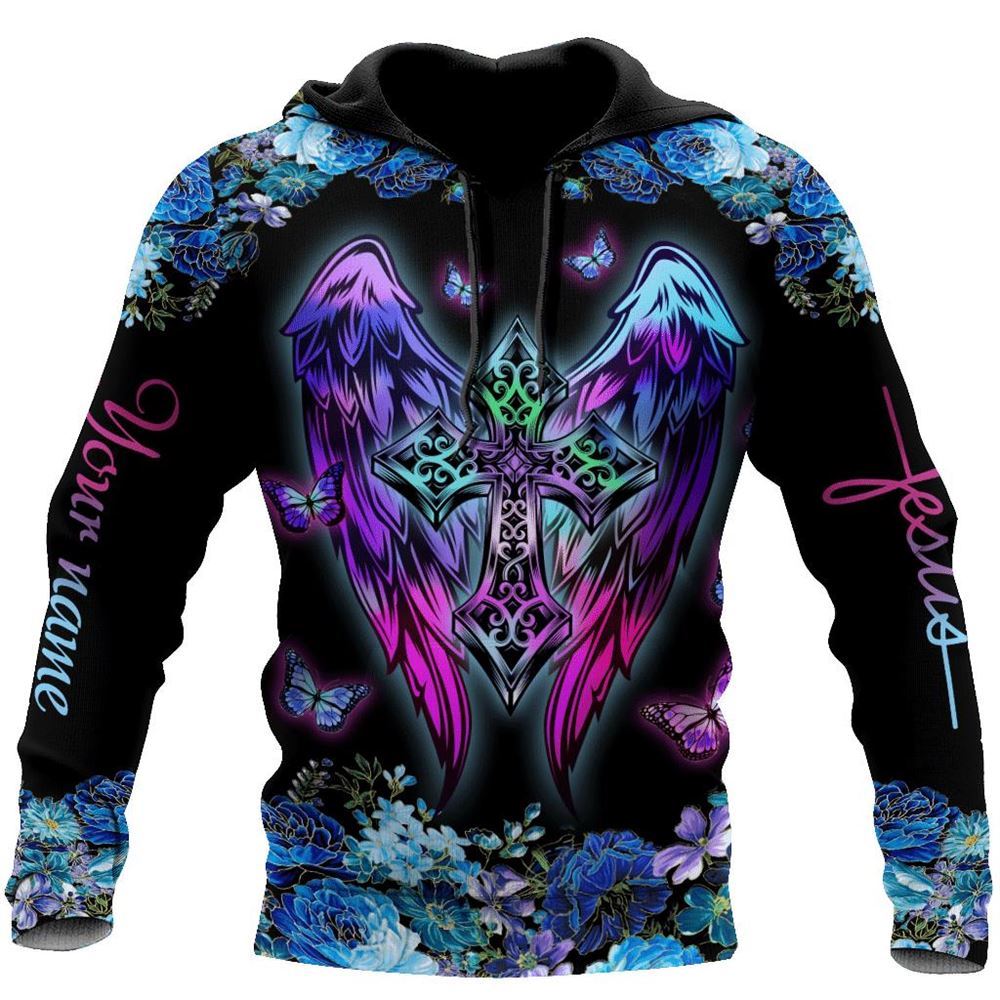 Personalized Delight Yourself In The Lord God 3D Hoodie For Man And Women, Jesus Printed 3D Hoodie