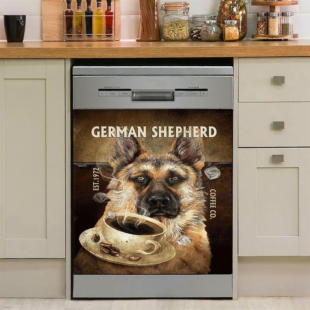 Personalized Dishwasher Cover Safe In God'S Arms, Custom Welcome Home Dishwasher Wrap, Digital File