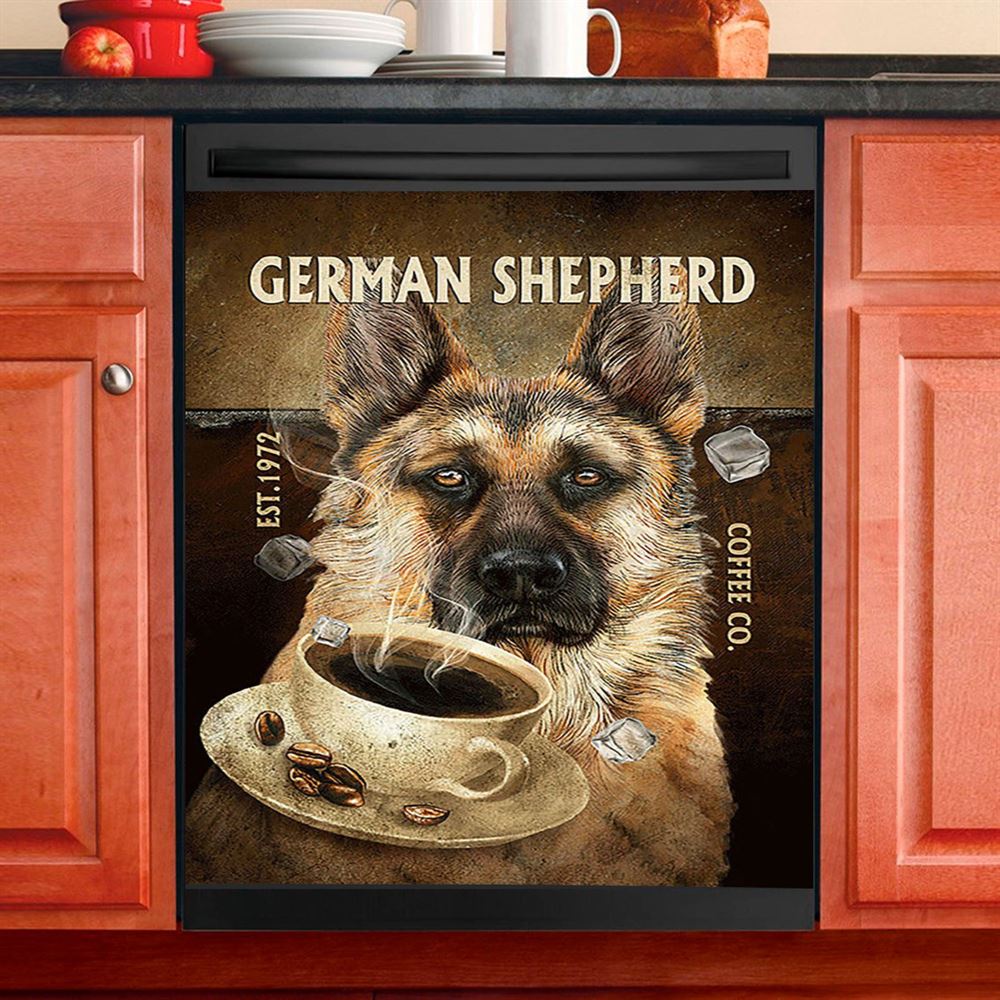 Personalized Dishwasher Cover Safe In God'S Arms, Custom Welcome Home Dishwasher Wrap, Digital File