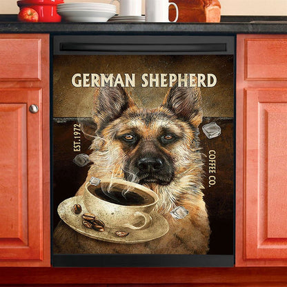 Personalized Dishwasher Cover Safe In God'S Arms, Custom Welcome Home Dishwasher Wrap, Digital File