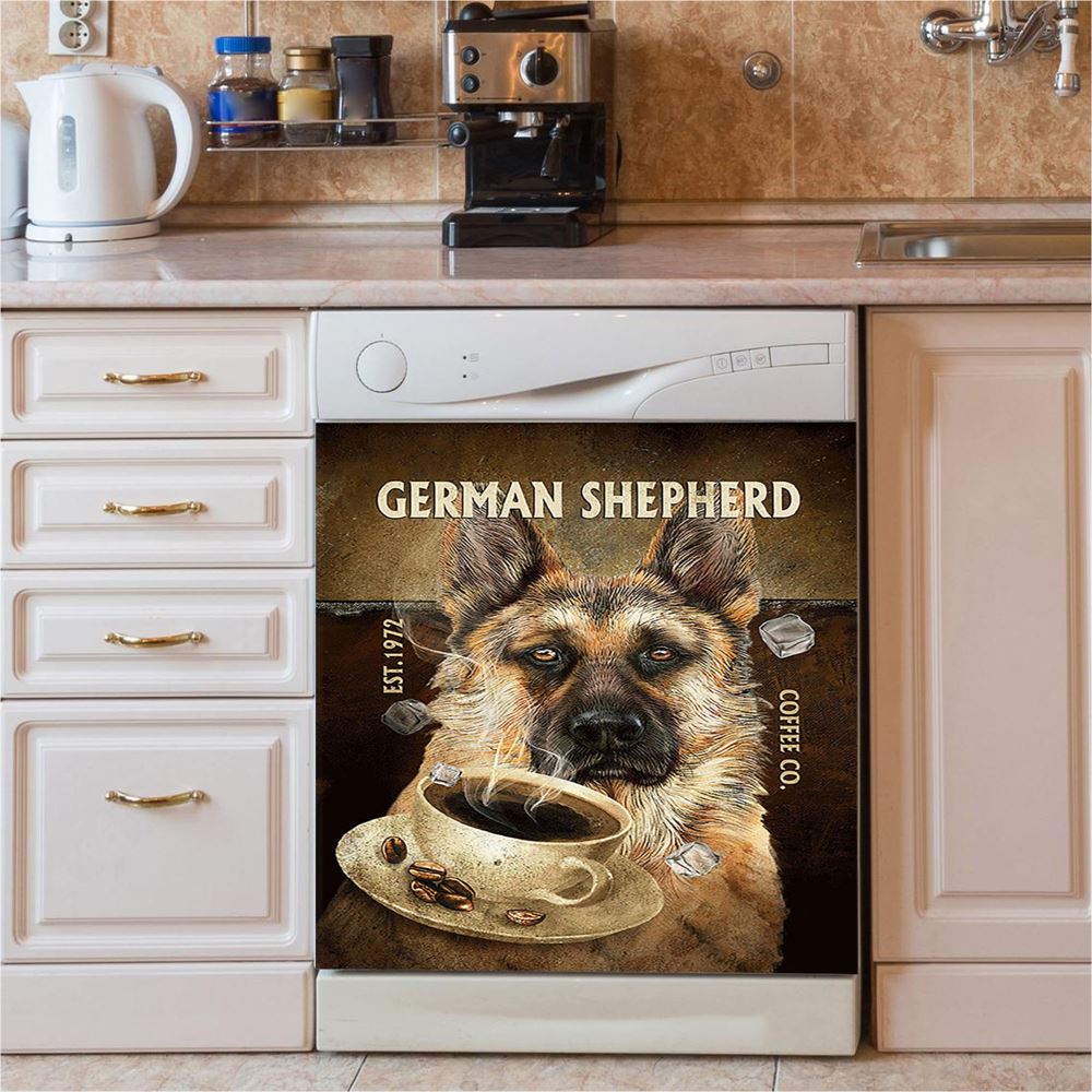 Personalized Dishwasher Cover Safe In God'S Arms, Custom Welcome Home Dishwasher Wrap, Digital File