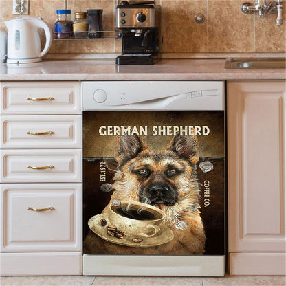 Personalized Dishwasher Cover Safe In God'S Arms, Custom Welcome Home Dishwasher Wrap, Digital File