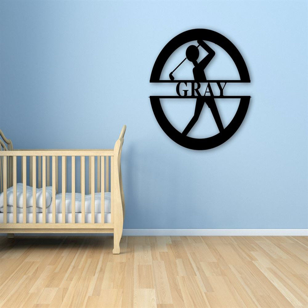 Personalized Golf Lover Metal Sign Golf, Golf Decor, Golf Sign, Bar Sign, Golf Wall Art, Golf Gifts For Men
