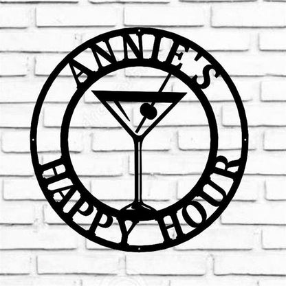 Personalized Metal Bar Sign, Bar Theme Sign, Bar Sign, Metal Wall Art, Grill Man Cave Sign
