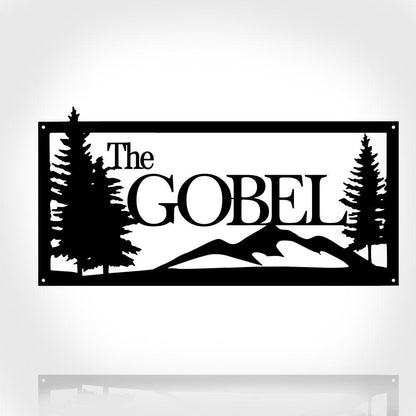 Personalized Metal Monogram Sign, Metal Sign Last Name Sign, Family Name Sign, Wedding Gift