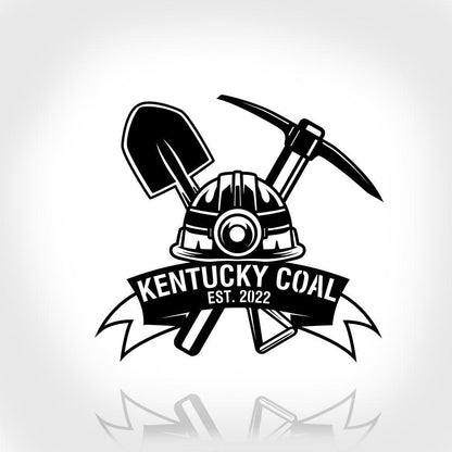 Personalized Metal Monogram Sign, Mining Tools Metal Wall Art, Miner Name Sign, Mining Metal Home Decor