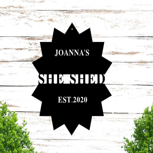 Personalized Metal Monogram Sign, She Is Clothed In Strength And Dignity Metal Art, Verse Wall Decor, Cut Metal Sign, Wall Metal Art