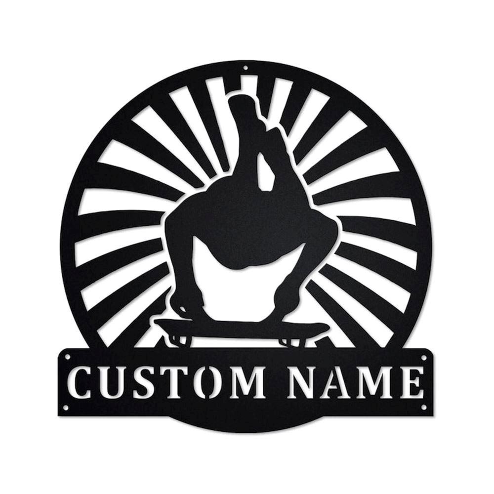 Personalized Metal Monogram Sign, Skid Steer Loader Metal Wall Art, Skid Steer Loader Name Sign, Skid Steer Loader Home Decor