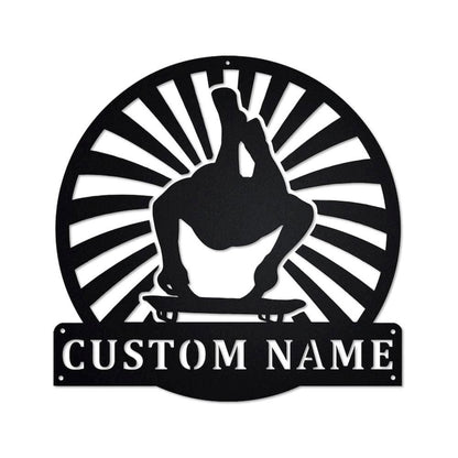 Personalized Metal Monogram Sign, Skid Steer Loader Metal Wall Art, Skid Steer Loader Name Sign, Skid Steer Loader Home Decor