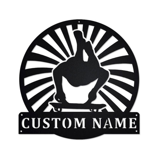 Personalized Metal Monogram Sign, Skid Steer Loader Metal Wall Art, Skid Steer Loader Name Sign, Skid Steer Loader Home Decor