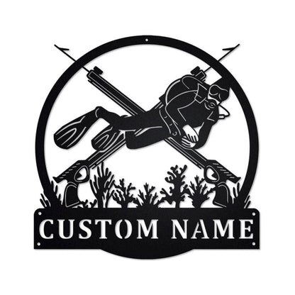 Personalized Metal Monogram Sign, Special MMonogram Metal Sign, With Light Bulb Last Name Family Name Sign, Initials Laser Cut Metal Sign