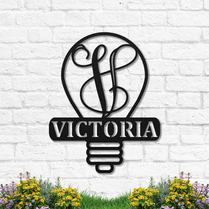Personalized Metal Monogram Sign, Sphynx Cat Metal Wall Art, Sphynx Cat Name Sign, Sphynx Cat Home Decor