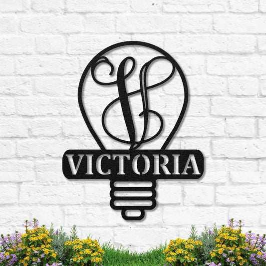 Personalized Metal Monogram Sign, Sphynx Cat Metal Wall Art, Sphynx Cat Name Sign, Sphynx Cat Home Decor