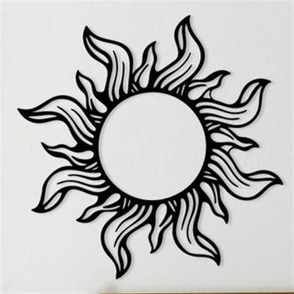 Personalized Metal Monogram Sign, Sun Metal Wall Art, Home Decorsun Metal Wall Decor, Metal Signs, Sun Metal Wall Art, Sun Decor