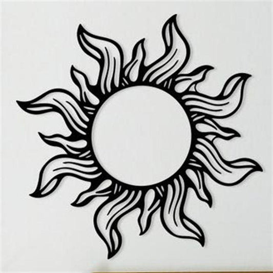 Personalized Metal Monogram Sign, Sun Metal Wall Art, Home Decorsun Metal Wall Decor, Metal Signs, Sun Metal Wall Art, Sun Decor