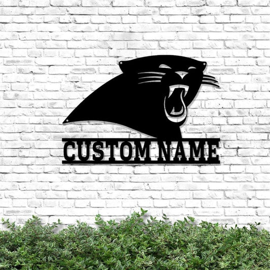 Personalized Metal Monogram Sign, Tiger Metal Wall Art, Tiger Metal Sign, Lion Metal Wall Art, Sign For Lion, Lovers Gift For Animal