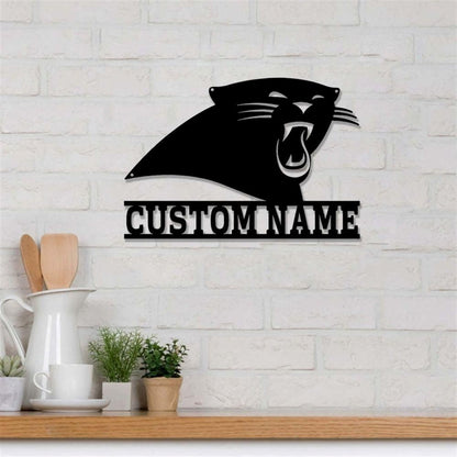 Personalized Metal Monogram Sign, Tiger Metal Wall Art, Tiger Metal Sign, Lion Metal Wall Art, Sign For Lion, Lovers Gift For Animal