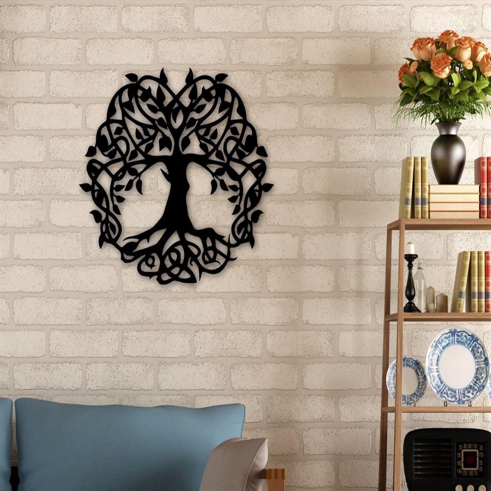 Personalized Metal Monogram Sign, Tree Of Life Family Tree Metal Art, Metal Wall Art, Home Decor, Housewarming Gift, Unique Gift, Idea Metal Decor