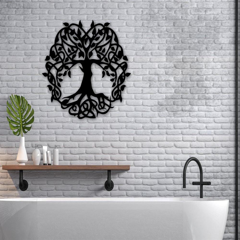 Personalized Metal Monogram Sign, Tree Of Life Family Tree Metal Art, Metal Wall Art, Home Decor, Housewarming Gift, Unique Gift, Idea Metal Decor