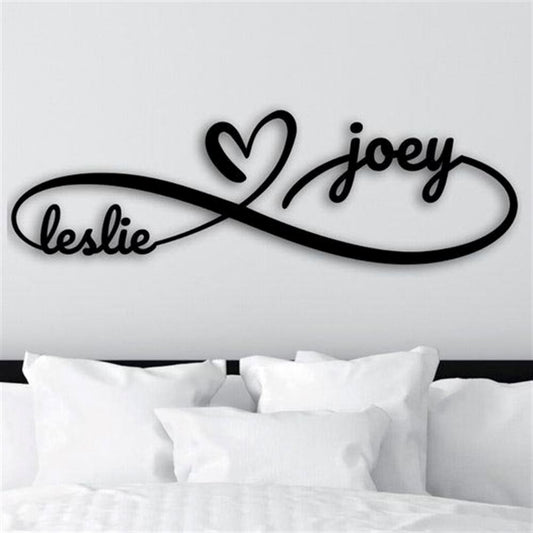 Personalized Metal Monogram Sign, Wedding Gift, Wedding Decor, Wedding Venue Decor, Gift For Bride Groom Wedding Sign