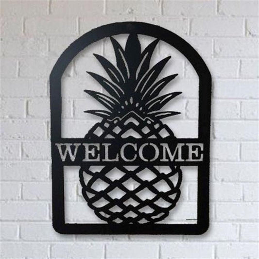 Personalized Metal Monogram Sign, Welcome Metal Sign, Metal Wall Art, Hanukkah Gifts, Home Wall Decoration, Gifts For Mom, Housewarming Gifts