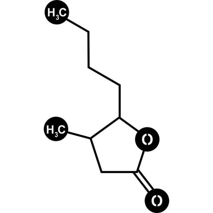 Personalized Metal Monogram Sign, Whiskey Molecule Metal Wall Art, Large Molecule Decoration For Home Dorm