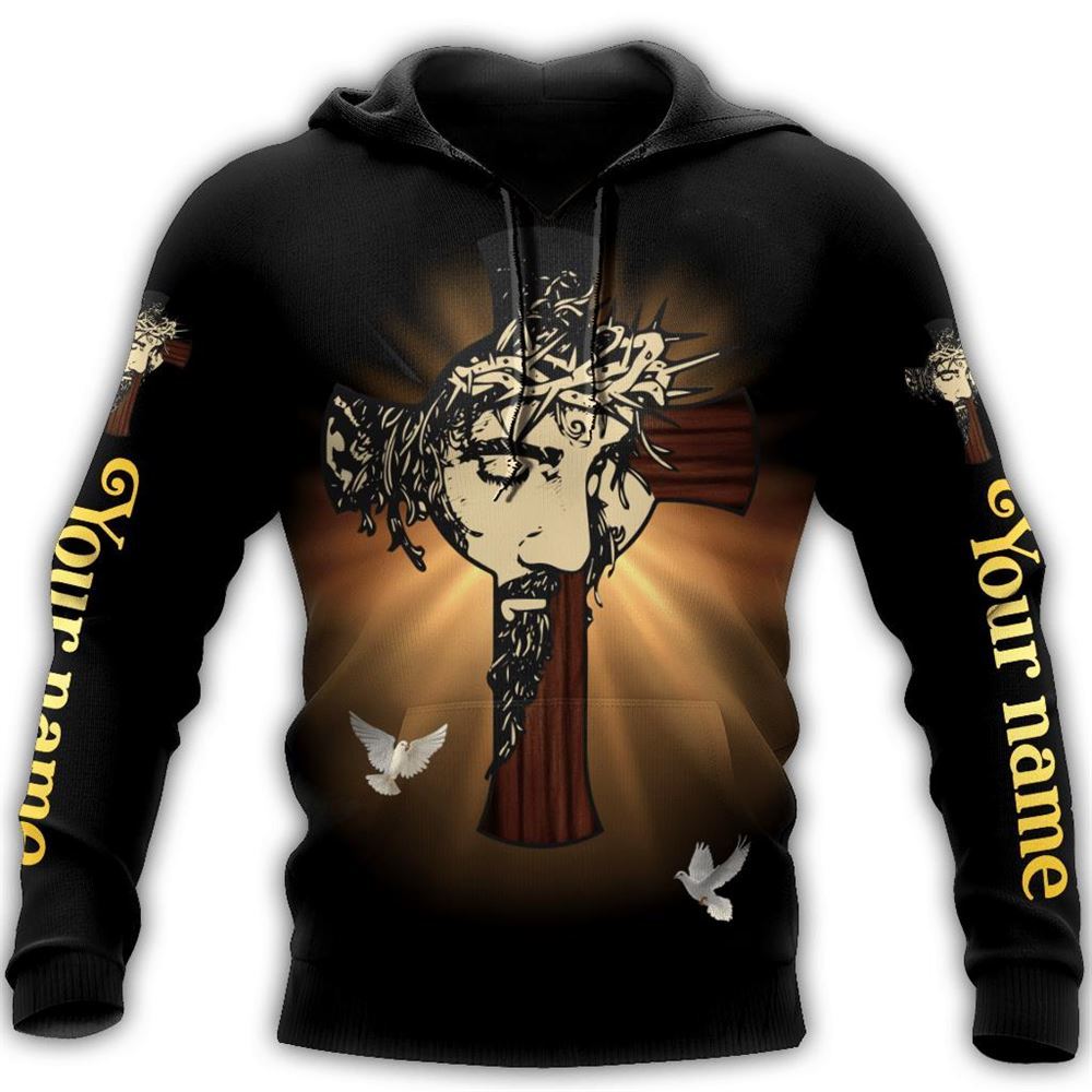 Personalized My God Miracle Worker Promise Keeper Light The Darkness God 3D Hoodie For Man And Women, Jesus Printed 3D Hoodie