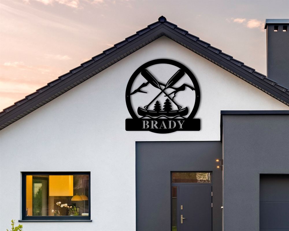 Personalized Outdoor Metal Sign, Camp Sign, Lake Sign, Bar Sign, Metal Sign, Outdoor Kitchen Sign