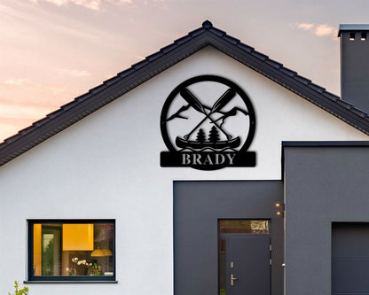 Personalized Outdoor Metal Sign, Camp Sign, Lake Sign, Bar Sign, Metal Sign, Outdoor Kitchen Sign