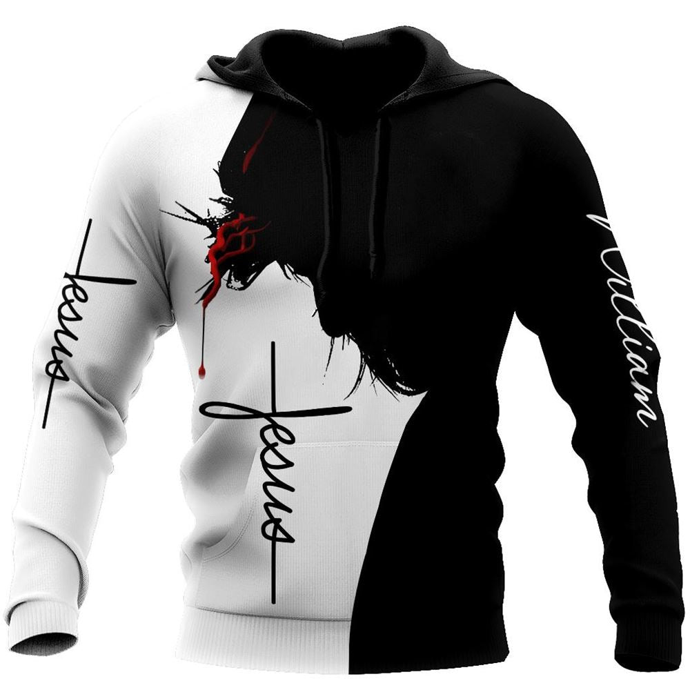 Personalized Son Of God When Life Tried To Break Me But Failed God 3D Hoodie For Man And Women, Jesus Printed 3D Hoodie