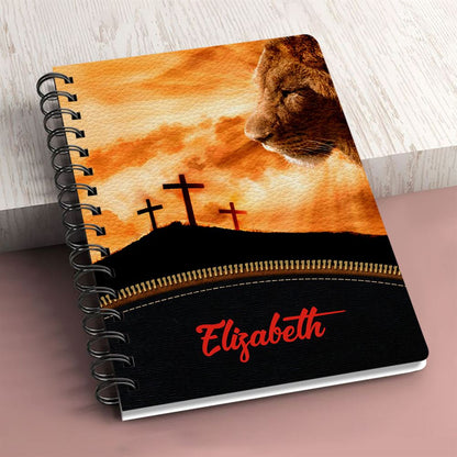 Personalized Spiral Journal All These Things Will Be Added Unto You, Religious Gifts For Christian