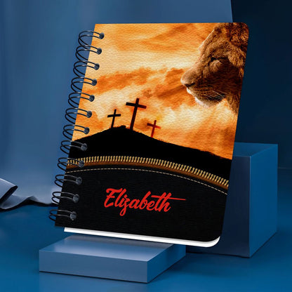Personalized Spiral Journal All These Things Will Be Added Unto You, Religious Gifts For Christian