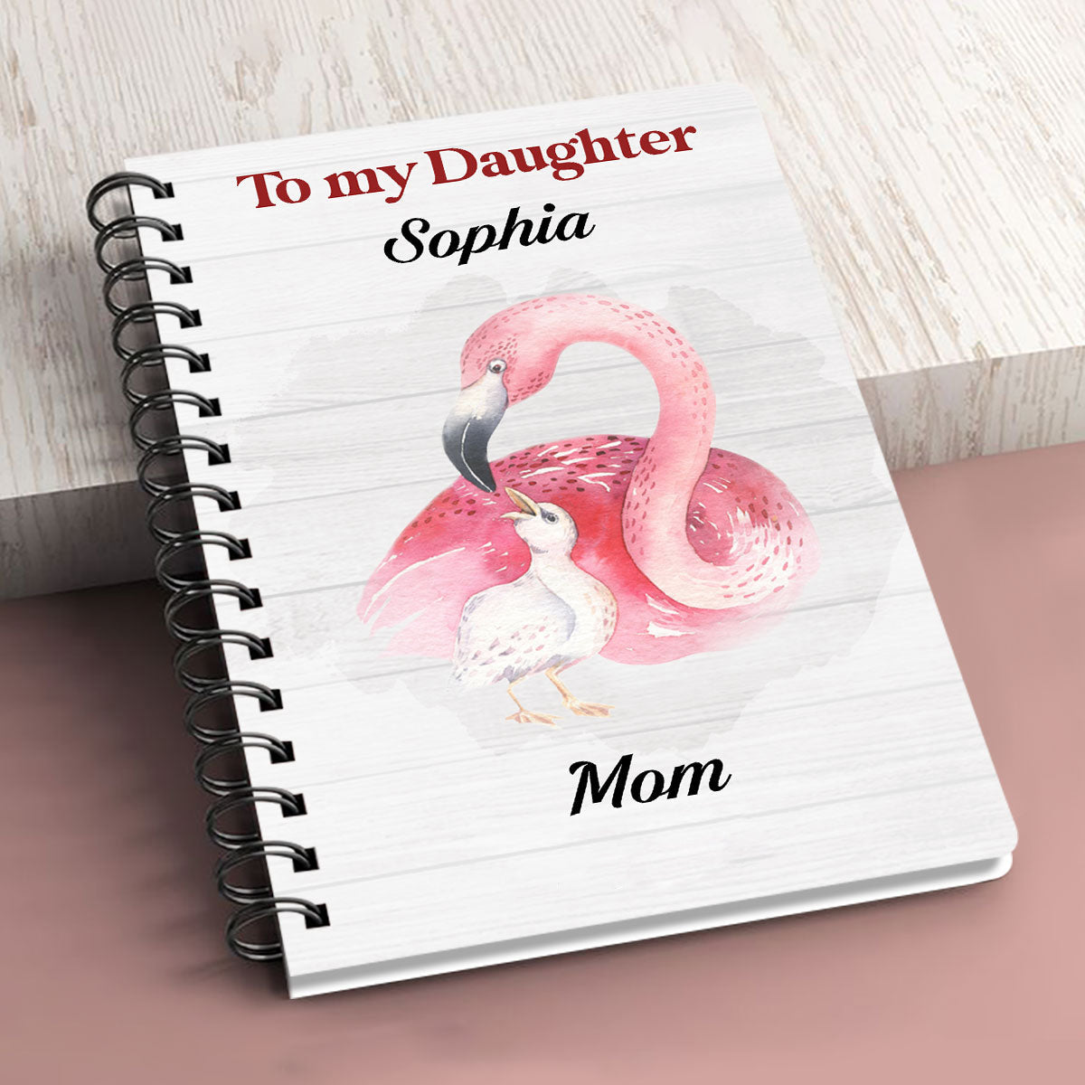 Personalized Spiral Journal For Children I Can Promise To Love You For The Rest Of Mine, Religious Gifts For Christian