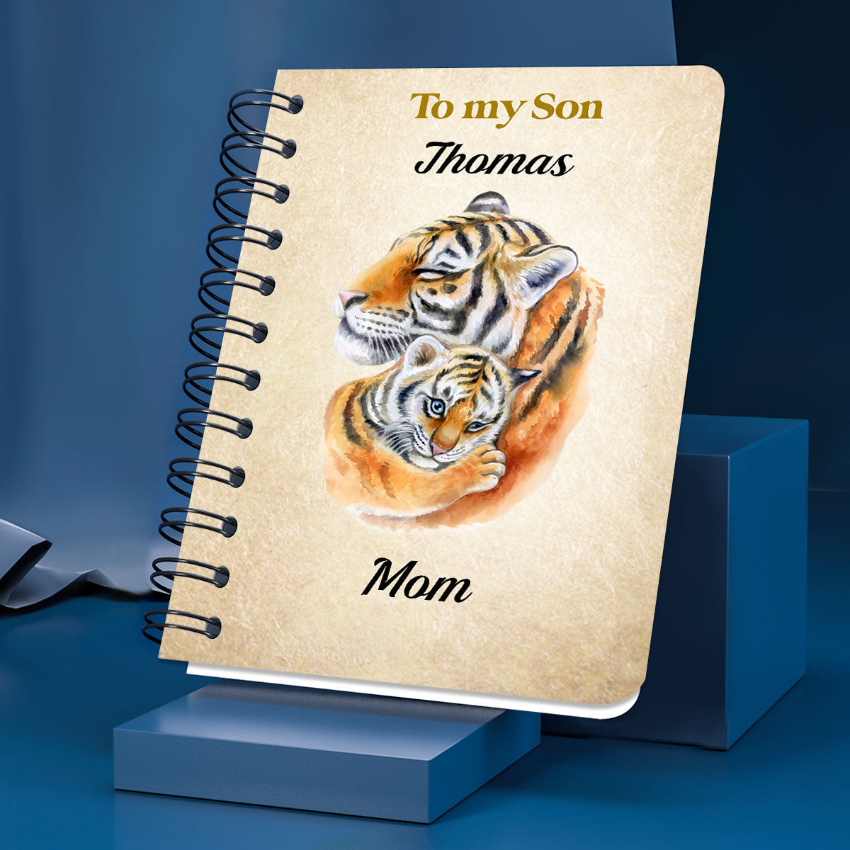 Personalized Spiral Journal For Children I Can Promise To Love You For The Rest Of Mine, Religious Gifts For Christian
