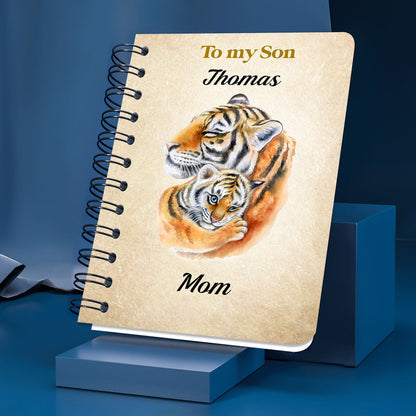 Personalized Spiral Journal For Children I Can Promise To Love You For The Rest Of Mine, Religious Gifts For Christian