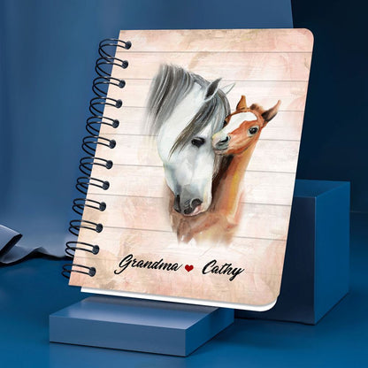 Personalized Spiral Journal For Granddaughter You Are My Sunshine, Religious Gifts For Christian