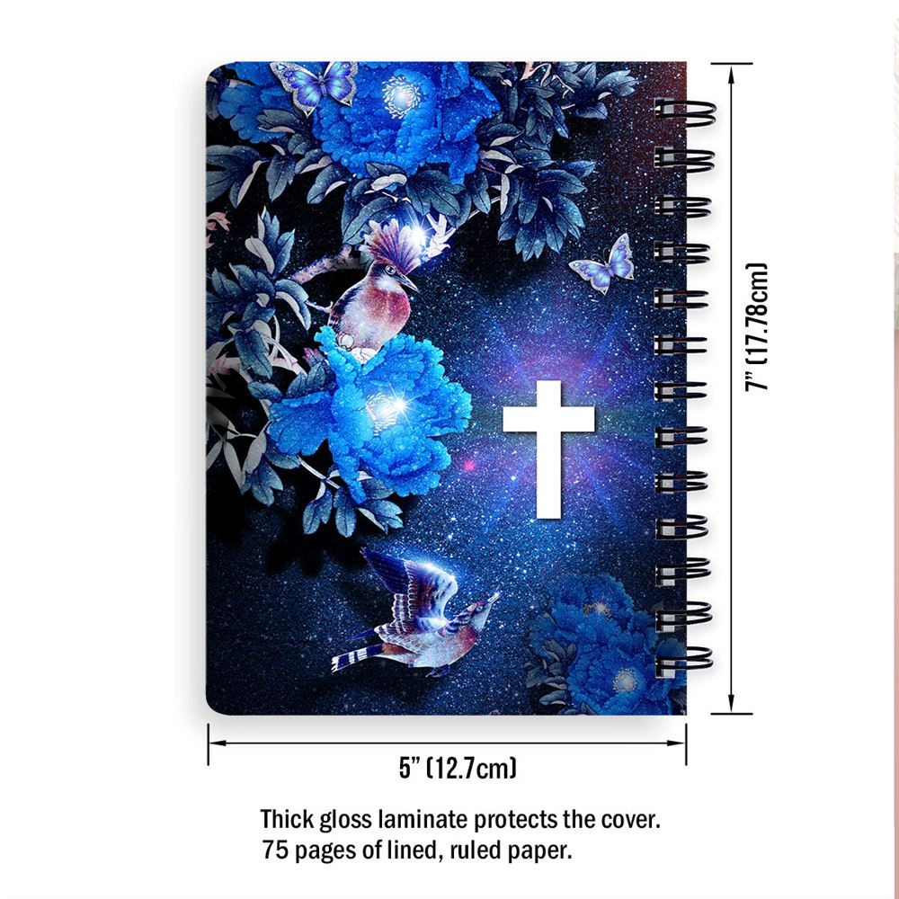 Personalized Spiral Journal I Have Called You By Name, Religious Gifts For Christian