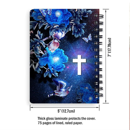 Personalized Spiral Journal I Have Called You By Name, Religious Gifts For Christian