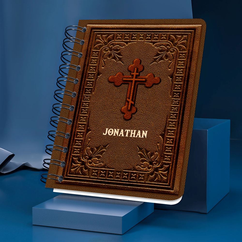 Personalized Spiral Journal Who Can Be Against Us Romans 831 Religious Gifts For Christian People