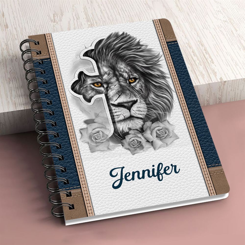 Personalized Spiral Notebook Believe That You Have Received It, Christian Spiral Notebooks