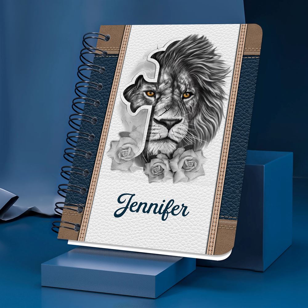 Personalized Spiral Notebook Believe That You Have Received It, Christian Spiral Notebooks