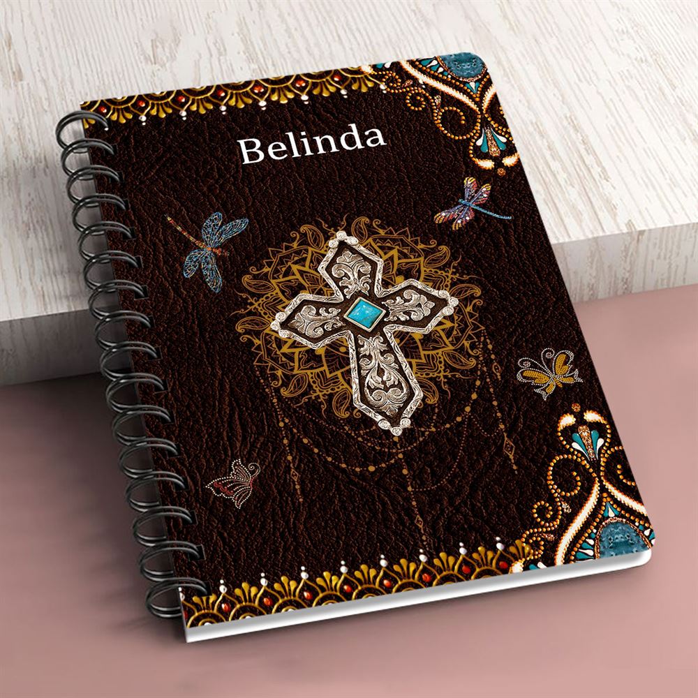 Personalized Spiral Notebook It Is More Blessed To Give Than To Receive, Religious Spiral Notebooks