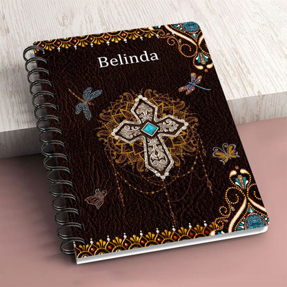 Personalized Spiral Notebook It Is More Blessed To Give Than To Receive, Religious Spiral Notebooks