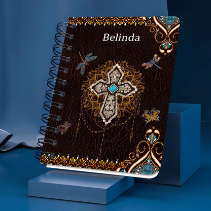 Personalized Spiral Notebook It Is More Blessed To Give Than To Receive, Religious Spiral Notebooks