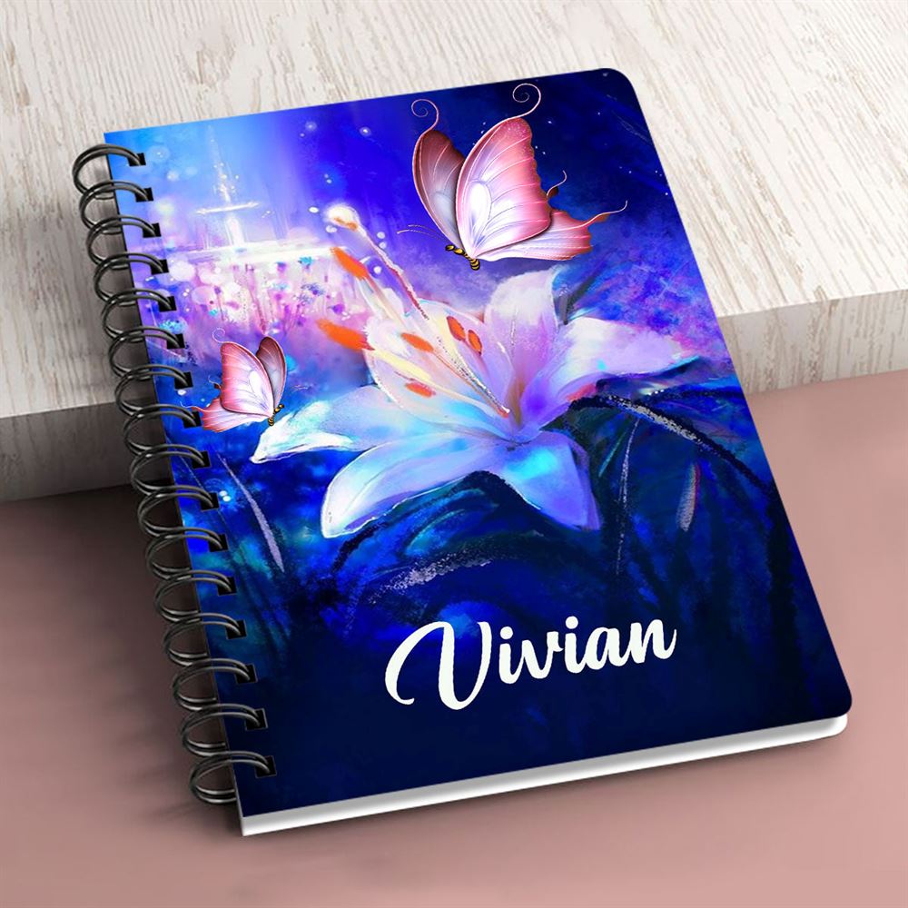 Personalized Spiral Notebook Jesus The Way The Truth The Life, Religious Spiral Notebooks