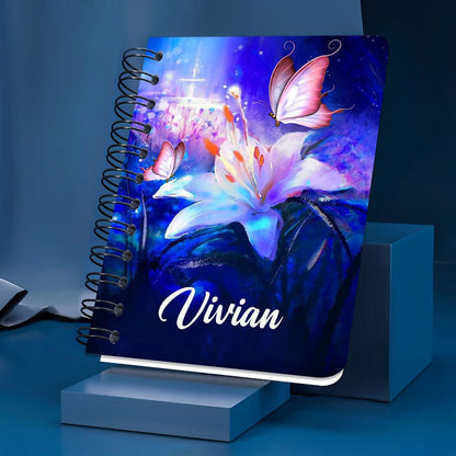 Personalized Spiral Notebook Jesus The Way The Truth The Life, Religious Spiral Notebooks