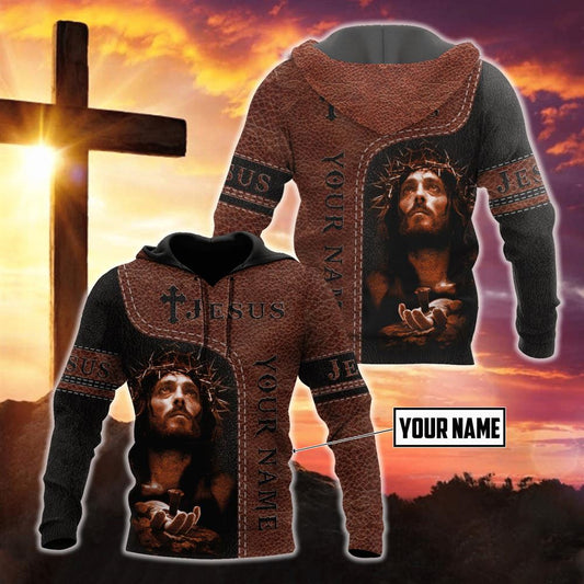 Personalized The Pain Of The Lord God 3D Hoodie For Man And Women, Jesus Printed 3D Hoodie