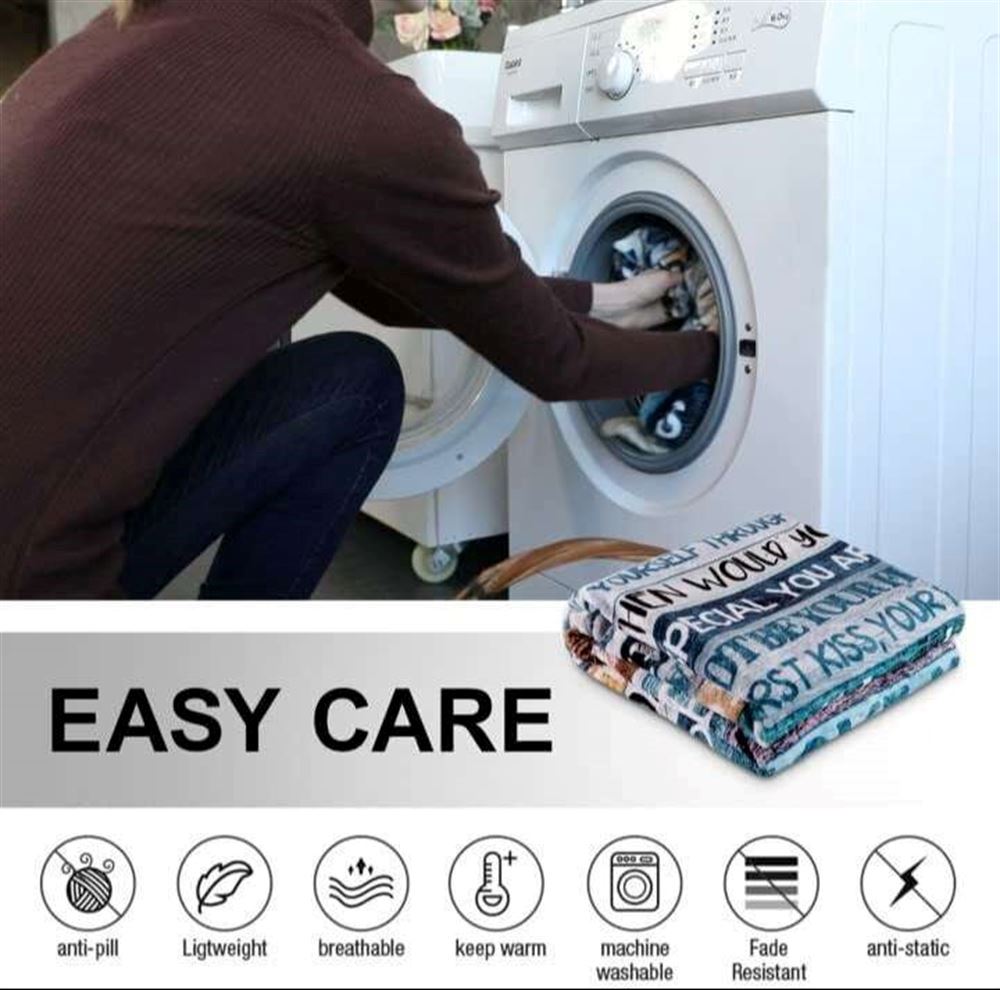 Personalized To My Memaw Blanket From Grandkids How Much We Love You Flower Blanket, Mother's Day Blanket, Presents For Her